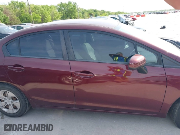 2014 Honda Civic LX with VIN 19XFB2F54EE050014, listed as a IAAI auction lot 42025589 with 245,299 mi miles and . Bid and sale history available at DreamBid. Image 14.