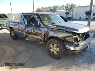 2006 Chevrolet Silverado 1500 Work Truck with VIN 1GCEC19X36Z240621, listed as a Copart auction lot 88913925 with 294,499 mi miles and Salvage Title. Bid and sale history available at carsss.com. Image 4.