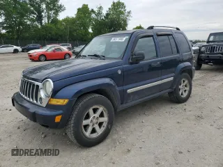 2006 Jeep Liberty Limited z VIN 1J4GL58KX6W210534, wystawiony jako Copart lot #58371995 z przebiegiem 135 440 mil mil oraz Szkoda całkowita • Salvage title. Historia ofert i sprzedaży dostępna na DreamBid. Obrazek 1.