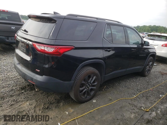 2019 Chevrolet Traverse RS с VIN 1GNERJKX9KJ179834, выставлен на аукционе Copart как лот 58922775 с пробегом 237 033 миль миль и Чистый • Clean title. История ставок и продаж доступна на DreamBid. Изображение 3.