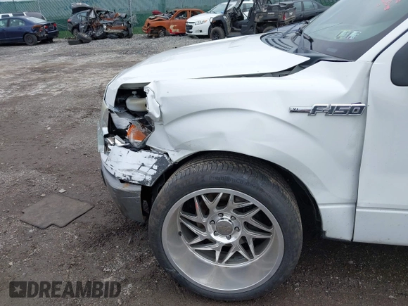 2013 Ford F-150 XL with VIN 1FTMF1CF8DKE07256, listed as a IAAI auction lot 42530651 with Not provided miles and . Bid and sale history available at DreamBid. Image 6.