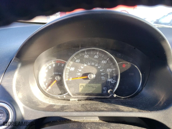2018 Mitsubishi Mirage SE with VIN ML32A4HJ8JH014518, listed as a Copart auction lot 84160064 with 51144 miles and Non Repairable. Bid and sale history available at carsss.com. Image 9.