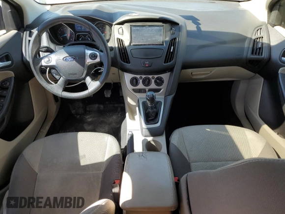 2014 Ford Focus SE with VIN 1FADP3K2XEL292846, listed as a Copart auction lot 45005175 with 114,194 mi miles and Salvage Title. Bid and sale history available at carsss.com. Image 8.