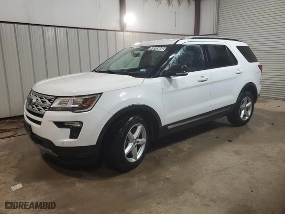 2019 Ford Explorer XLT with VIN 1FM5K7D80KGA63615, listed as a Copart auction lot 49705865 with 105,825 mi miles and Clean Title. Bid and sale history available at carsss.com. Image 1.