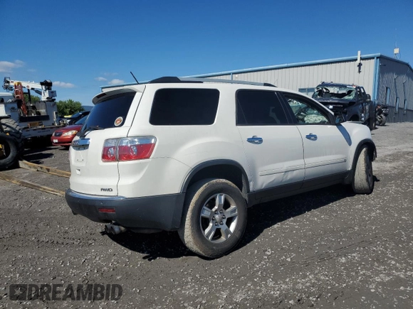 2010 GMC Acadia SLE with VIN 1GKLVLEDXAJ113840, listed as a Copart auction lot 73732594 with 246,528 mi miles and Salvage Title. Bid and sale history available at carsss.com. Image 3.
