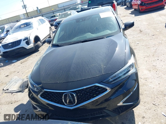2021 Acura ILX w/Premium Package with VIN 19UDE2F70MA002092, listed as a IAAI auction lot 41867326 with 46,411 mi miles. Bid and sale history available at carsss.com. Image 12.