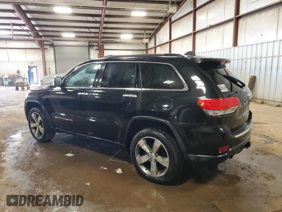 2014 Jeep Grand Cherokee Limited with VIN 1C4RJFBGXEC566996, listed as a Copart auction lot 50564115 with Not Provided miles and Clean Title. Bid and sale history available at DreamBid. Image 2.