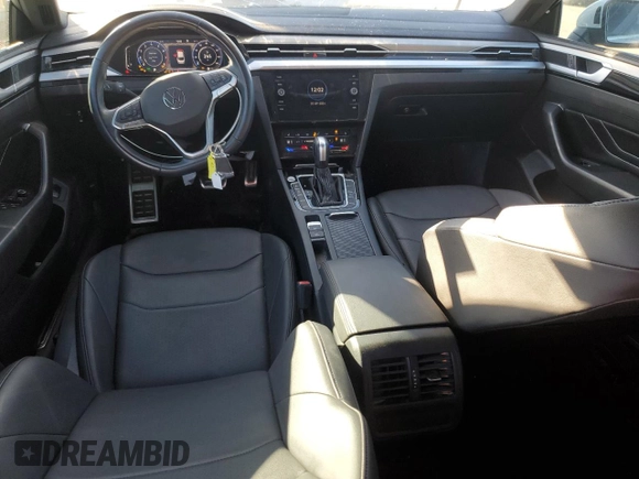 2023 Volkswagen Arteon SEL R-Line с VIN WVWSR7AN8PE011942, выставлен на аукционе Copart как лот 84512674 с пробегом 37 080 миль миль и Чистый • Clean title. История ставок и продаж доступна на DreamBid. Изображение 8.