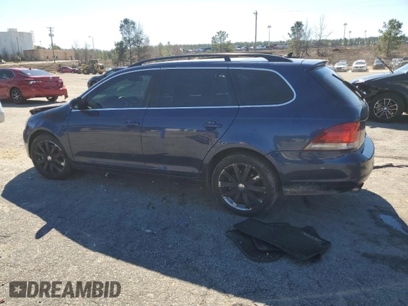 2013 Volkswagen Jetta SportWagen TDI w/Sunroof with VIN 3VWML7AJ1DM612930, listed as a Copart auction lot 76981034 with 139,588 mi miles and Salvage Title. Bid and sale history available at carsss.com. Image 2.