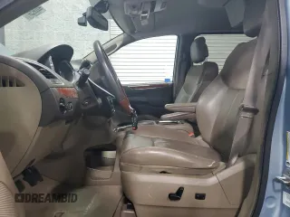 2013 Chrysler Town & Country Limited with VIN 2C4RC1GG9DR646141, listed as a Copart auction lot 49809545 with 129,720 mi miles and Salvage Title. Bid and sale history available at carsss.com. Image 7.