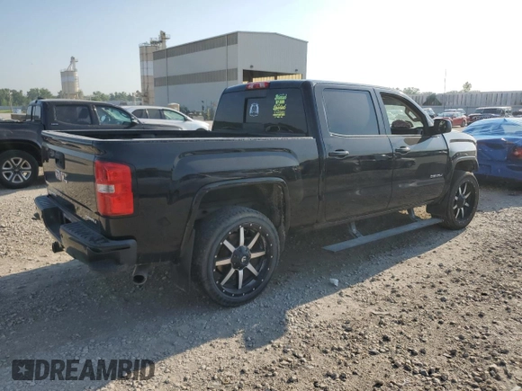 2015 GMC Sierra 1500 Denali with VIN 3GTU2WEJ0FG424508, listed as a Copart auction lot 63301594 with Not Provided miles and Salvage Title. Bid and sale history available at carsss.com. Image 3.