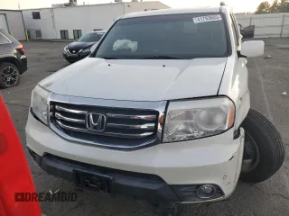 2012 Honda Pilot Touring with VIN 5FNYF3H9XCB011244, listed as a Copart auction lot 41793605 with 62,198 mi miles and Salvage Title. Bid and sale history available at carsss.com. Image 5.