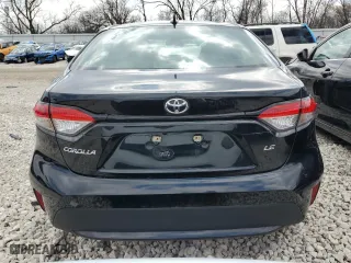 2022 Toyota Corolla LE with VIN 5YFEPMAE5NP330541, listed as a Copart auction lot 52295885 with 83,776 mi miles and Salvage Title. Bid and sale history available at carsss.com. Image 6.