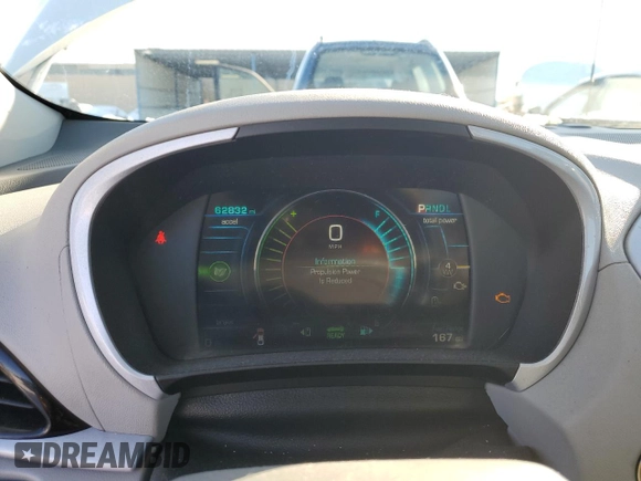 2017 Chevrolet Volt LT with VIN 1G1RA6S55HU165460, listed as a Copart auction lot 37717343 with 62,832 mi miles. Bid and sale history available at carsss.com. Image 9.