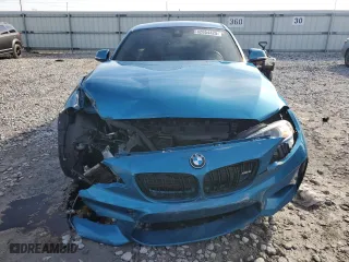 2017 BMW M2 with VIN WBS1H9C31HV888840, listed as a Copart auction lot 42654425 with 112,323 mi miles and Salvage Title. Bid and sale history available at carsss.com. Image 5.