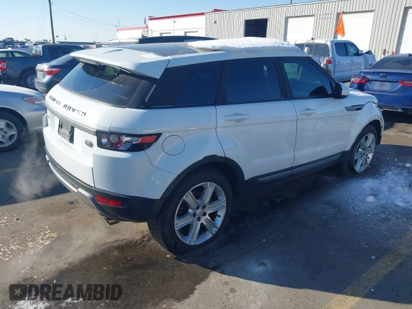 2014 Land Rover Range Rover Evoque Pure Plus z VIN SALVP2BG7EH866285, wystawiony jako IAAI lot #41412019 z przebiegiem 127 636 mil mil oraz . Historia ofert i sprzedaży dostępna na DreamBid. Obrazek 4.