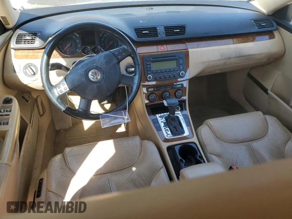 2006 Volkswagen Passat with VIN WVWFU73C86P144022, listed as a Copart auction lot 43802765 with 133,448 mi miles and Salvage title. Bid and sale history available at DreamBid. Image 8.