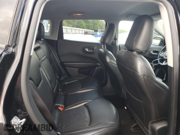2020 Jeep Compass Limited with VIN 3C4NJCCB3LT152654, listed as a Copart auction lot 49408425 with 108,001 mi miles and Salvage Title. Bid and sale history available at DreamBid. Image 11.