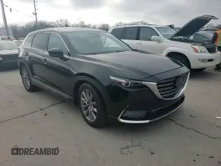 2023 Mazda CX-9 Grand Touring with VIN JM3TCBDY4P0630864, listed as a Copart auction lot 85045574 with 22,431 mi miles and Salvage Title. Bid and sale history available at carsss.com. Image 12.