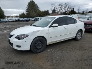 2007 Mazda Mazda3 i Sport with VIN JM1BK32F671711308, listed as a Copart auction lot 47725875 with 168,253 mi miles and Salvage Title. Bid and sale history available at carsss.com. Image 1.