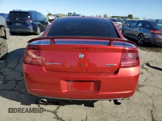 2006 Dodge Charger SRT-8 with VIN 2B3KA73W66H283699, listed as a Copart auction lot 44060975 with 126,105 mi miles and Salvage Title. Bid and sale history available at DreamBid. Image 6.