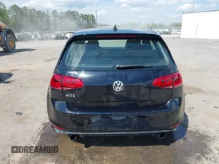 2016 Volkswagen Golf GTI SE with VIN 3VW4T7AU6GM039229, listed as a IAAI auction lot 42073161 with 74,049 mi miles. Bid and sale history available at carsss.com. Image 16.
