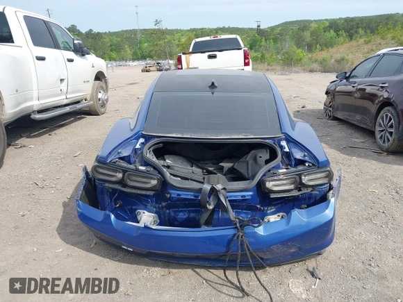 2021 Chevrolet Camaro 1SS with VIN 1G1FF1R78M0123932, listed as a IAAI auction lot 42040794 with Not Provided miles and . Bid and sale history available at DreamBid. Image 15.