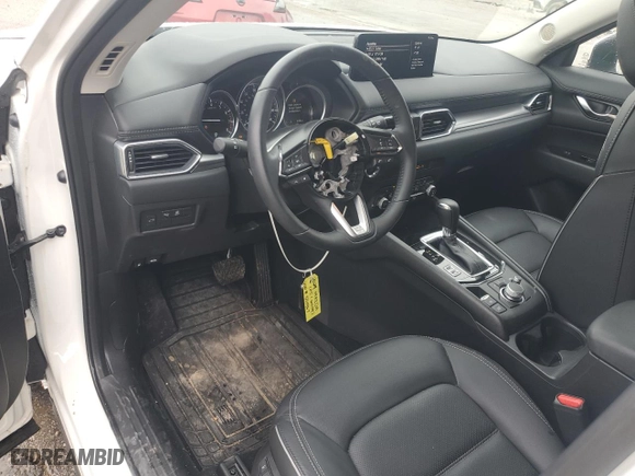2024 Mazda CX-5 2.5 S Carbon Edition with VIN JM3KFBCL0R0501967, listed as a Copart auction lot 46457075 with 3,305 mi miles and Salvage Title. Bid and sale history available at carsss.com. Image 8.