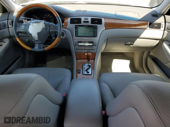 2005 Lexus ES 330 with VIN JTHBA30G655116705, listed as a Copart auction lot 49739605 with 74,077 mi miles and Salvage Title. Bid and sale history available at carsss.com. Image 8.