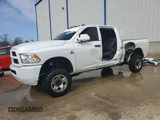 2015 Ram 2500 Tradesman with VIN 3C6UR5CL6FG673915, listed as a Copart auction lot 46817025 with 139,421 mi miles and Salvage Title. Bid and sale history available at carsss.com. Image 1.