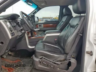 2010 Ford F-150 XL with VIN 1FTFW1EV9AFB45006, listed as a Copart auction lot 59585915 with 219,756 mi miles and Salvage title. Bid and sale history available at DreamBid. Image 7.