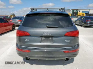 2015 Audi Q5 Premium Plus z VIN WA1LFAFP0FA141296, wystawiony jako Copart lot #59220385 z przebiegiem 124 290 mil mil oraz Tytuł czysty. Historia ofert i sprzedaży dostępna na DreamBid. Obrazek 6.