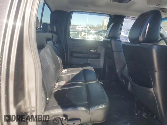 2007 Ford F-150 XLT with VIN 1FTPW14V47KA56899, listed as a Copart auction lot 46287255 with 180,447 mi miles and Salvage Title. Bid and sale history available at carsss.com. Image 10.