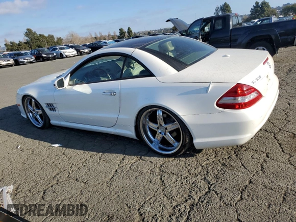 2011 Mercedes-Benz SL 550 с VIN WDBSK7BA8BF163186, выставлен на аукционе Copart как лот 41792755 с пробегом 171 957 миль миль и Чистый • Clean title. История ставок и продаж доступна на DreamBid. Изображение 2.