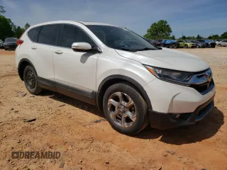 2018 Honda CR-V EX-L with VIN 2HKRW1H84JH518798, listed as a Copart auction lot 53500745 with 131,475 mi miles and Salvage Title. Bid and sale history available at DreamBid. Image 4.