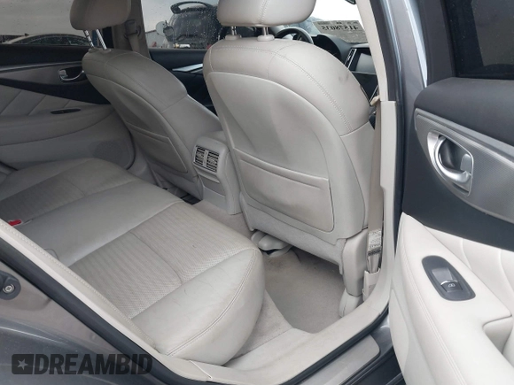 2015 Infiniti Q50 with VIN JN1BV7AP6FM336383, listed as a IAAI auction lot 41578035 with 109,591 mi miles and . Bid and sale history available at DreamBid. Image 8.