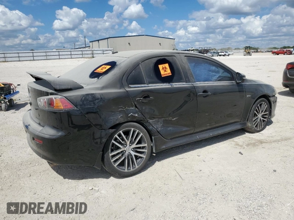2016 Mitsubishi Lancer GT with VIN JA32U8FW5GU010631, listed as a Copart auction lot 71705094 with Not Provided miles and Salvage Title. Bid and sale history available at carsss.com. Image 3.