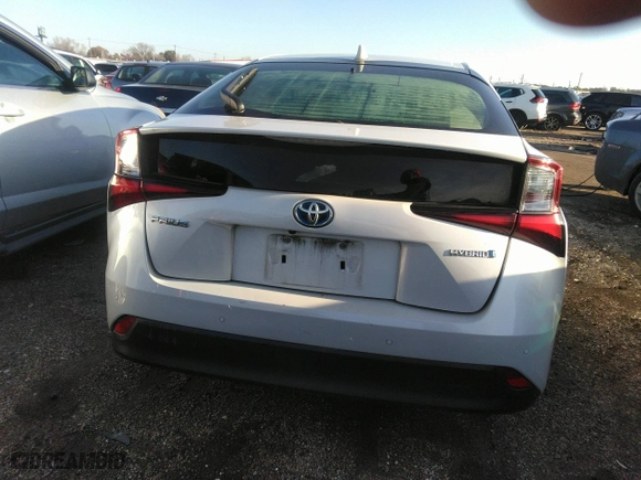 2022 Toyota Prius L Eco with VIN JTDKAMFU5N3156063, listed as a IAAI auction lot 41214358 with 208,666 mi miles. Bid and sale history available at carsss.com. Image 17.