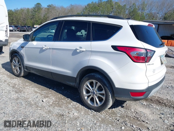 2017 Ford Escape SE with VIN 1FMCU0GD5HUB96432, listed as a IAAI auction lot 38731188 with 94,473 mi miles. Bid and sale history available at carsss.com. Image 3.