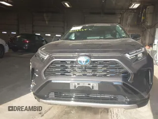 2024 Toyota RAV4 Hybrid XSE with VIN 2T3E6RFV6RW050017, listed as a IAAI auction lot 41775525 with 19,988 mi miles. Bid and sale history available at carsss.com. Image 12.