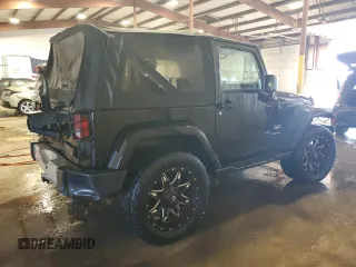 2008 Jeep Wrangler Sahara с VIN 1J8FA54168L613041, выставлен на аукционе Copart как лот 46603275 с пробегом 118 849 миль миль и Списание • Salvage title. История ставок и продаж доступна на DreamBid. Изображение 3.