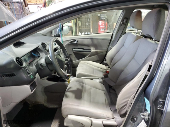 2012 Honda Insight with VIN JHMZE2H37CS006243, listed as a Copart auction lot 87506845 with 131,485 mi miles and Salvage Title. Bid and sale history available at carsss.com. Image 7.