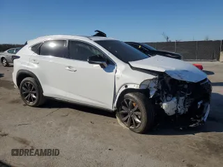 2019 Lexus NX with VIN JTJYARBZ7K2135948, listed as a Copart auction lot 45428675 with 61,523 mi miles and Non Repairable. Bid and sale history available at carsss.com. Image 4.