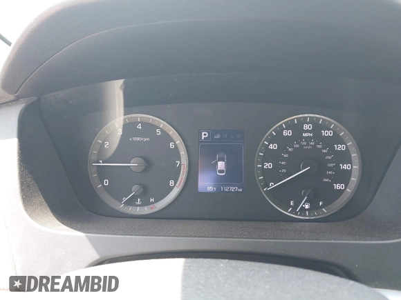 2016 Hyundai Sonata SE z VIN 5NPE24AF2GH426568, wystawiony jako IAAI lot #42415770 z przebiegiem 112 727 mil mil oraz . Historia ofert i sprzedaży dostępna na DreamBid. Obrazek 7.