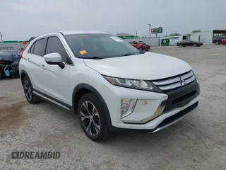 2019 Mitsubishi Eclipse Cross SE z VIN JA4AT5AA0KZ016417, wystawiony jako IAAI lot #42070192 z przebiegiem 70 656 mil mil oraz . Historia ofert i sprzedaży dostępna na DreamBid. Obrazek 1.