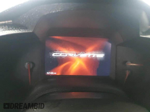 2015 Chevrolet Corvette Z51 2LT with VIN 1G1YK2D70F5110227, listed as a Copart auction lot 46146135 with 52,166 mi miles and Salvage title. Bid and sale history available at DreamBid. Image 9.