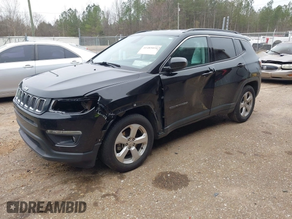 2021 Jeep Compass Latitude z VIN 3C4NJCBBXMT518158, wystawiony jako IAAI lot #41485058 z przebiegiem 95 309 mil mil oraz . Historia ofert i sprzedaży dostępna na DreamBid. Obrazek 17.