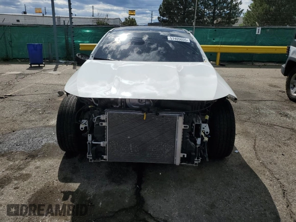 2021 Mercedes-Benz CLA 250 with VIN W1K5J4HB8MN170007, listed as a Copart auction lot 57405655 with 41,910 mi miles and Salvage title. Bid and sale history available at DreamBid. Image 5.
