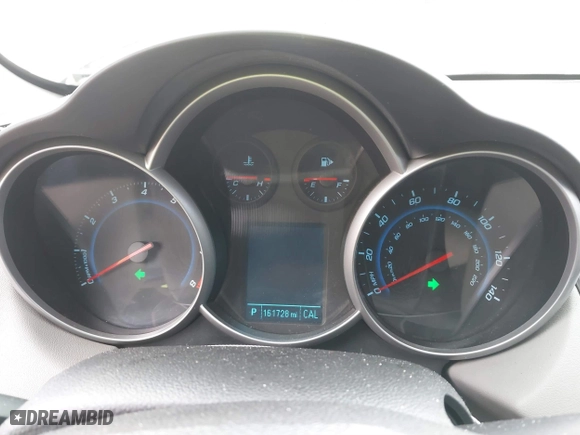2015 Chevrolet Cruze LS with VIN 1G1PA5SH3F7174987, listed as a IAAI auction lot 41836141 with 161,728 mi miles. Bid and sale history available at carsss.com. Image 7.