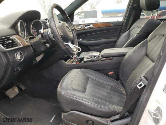 2017 Mercedes-Benz GLS with VIN 4JGDF6EE3HA786109, listed as a Copart auction lot 49347205 with 140,180 mi miles and Clean Title. Bid and sale history available at carsss.com. Image 7.